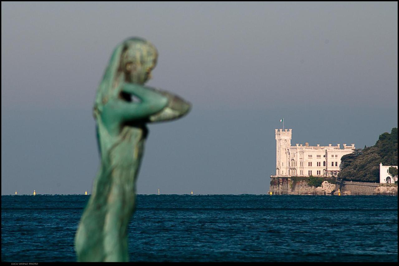 Apartamento The House Of Joy - Luminoso - Clima - Balcone Trieste Exterior foto